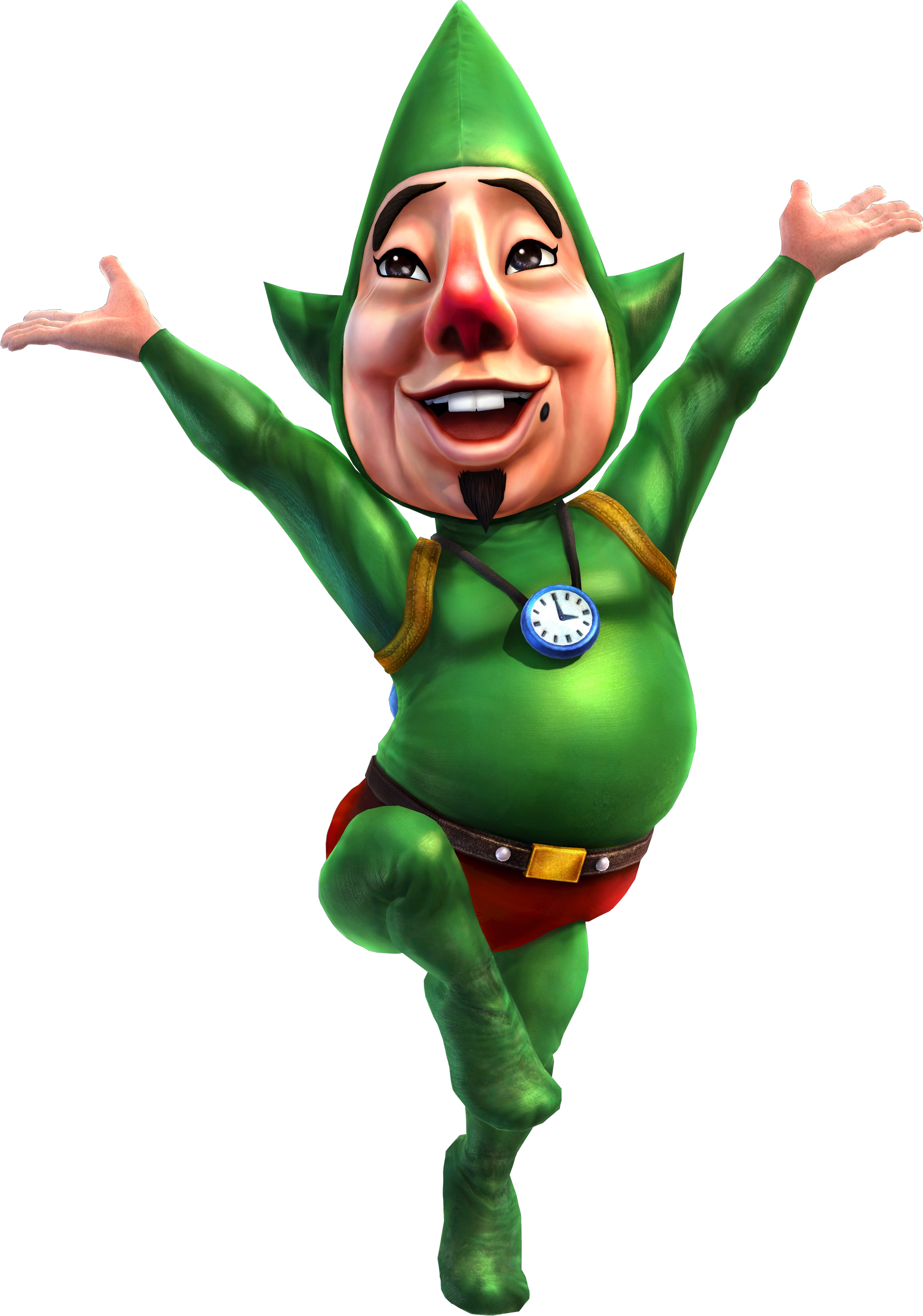 So Asian Jake Paul Is Now The - Tingle Zelda Twilight Princess (1867x2662), Png Download