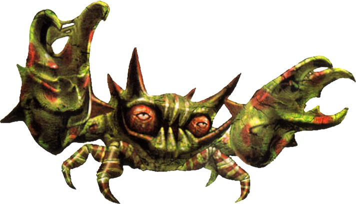 Crab - Parasite Eve 1 Monsters (712x408), Png Download