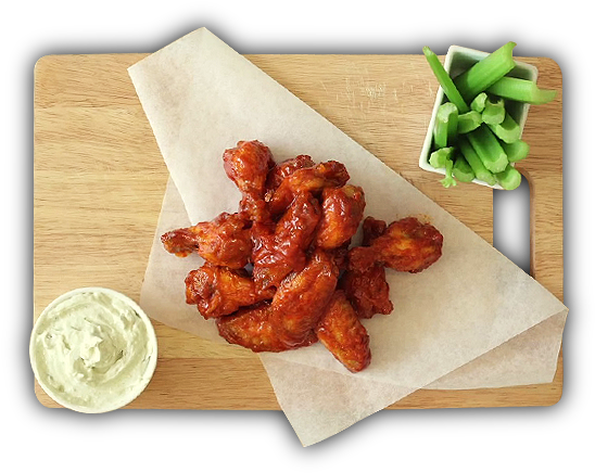 Spicy Chicken Png (557x466), Png Download