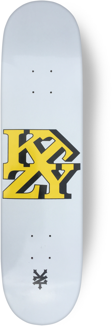 Love Kt - Zoo York Skateboards Love Kt Skateboard Deck - 8" X (1000x1250), Png Download