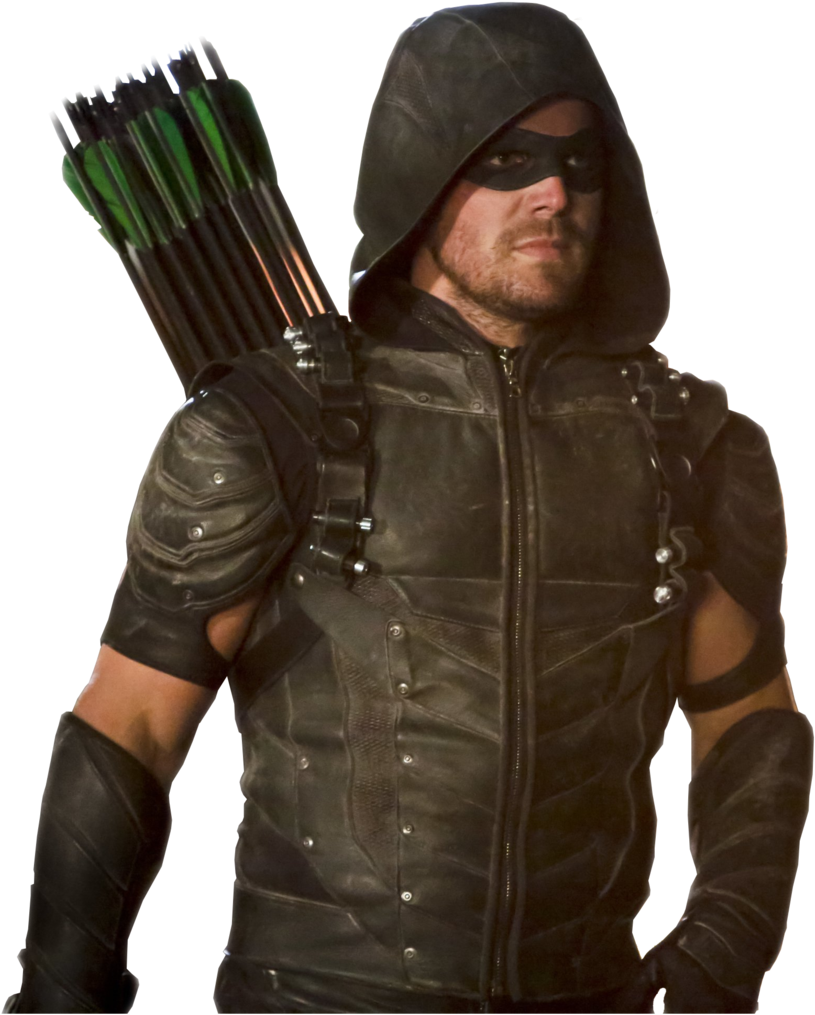 Green Arrow Png Season 5 Svg Download - Green Arrow Smallville Png (1024x1048), Png Download