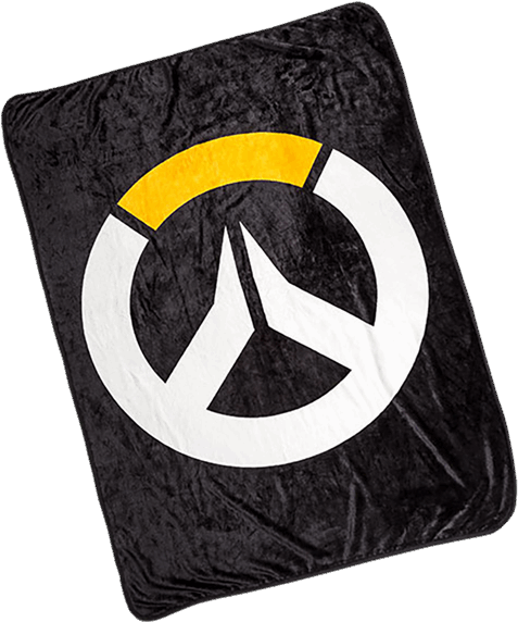 Just Funky Overwatch Fleece Blanket Ow-bl-13444 (600x600), Png Download