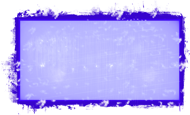 Faded Blue Borders Png - Blue Faded Border (800x480), Png Download