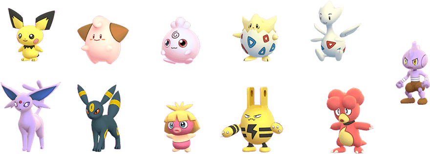 Pokemon Go Gen 2 Png Banner Black And White Stock - Pokemon Go Pokemon Png (996x414), Png Download