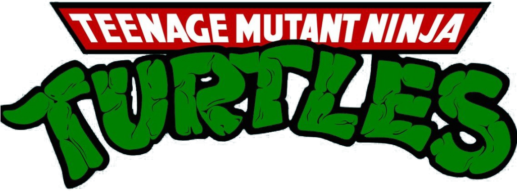 Teenage Mutant Ninja Turtles Logo (1024x472), Png Download