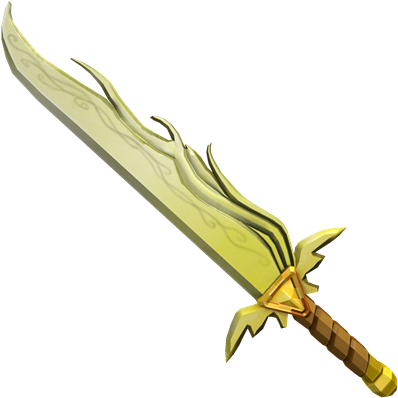 Mythic Sword Of The West Wind - Mythic Sword Of The West Wind Roblox (420x420), Png Download