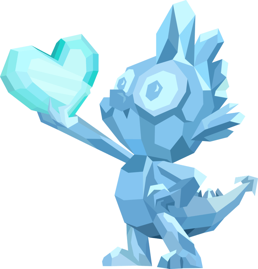 S4e24 Equestria Games Itunes Problem - Spike Crystal Statue (875x912), Png Download