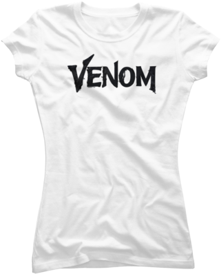 V For Venom $26 - American Boxing Gloves Women's White Graphic T-shirt (480x480), Png Download