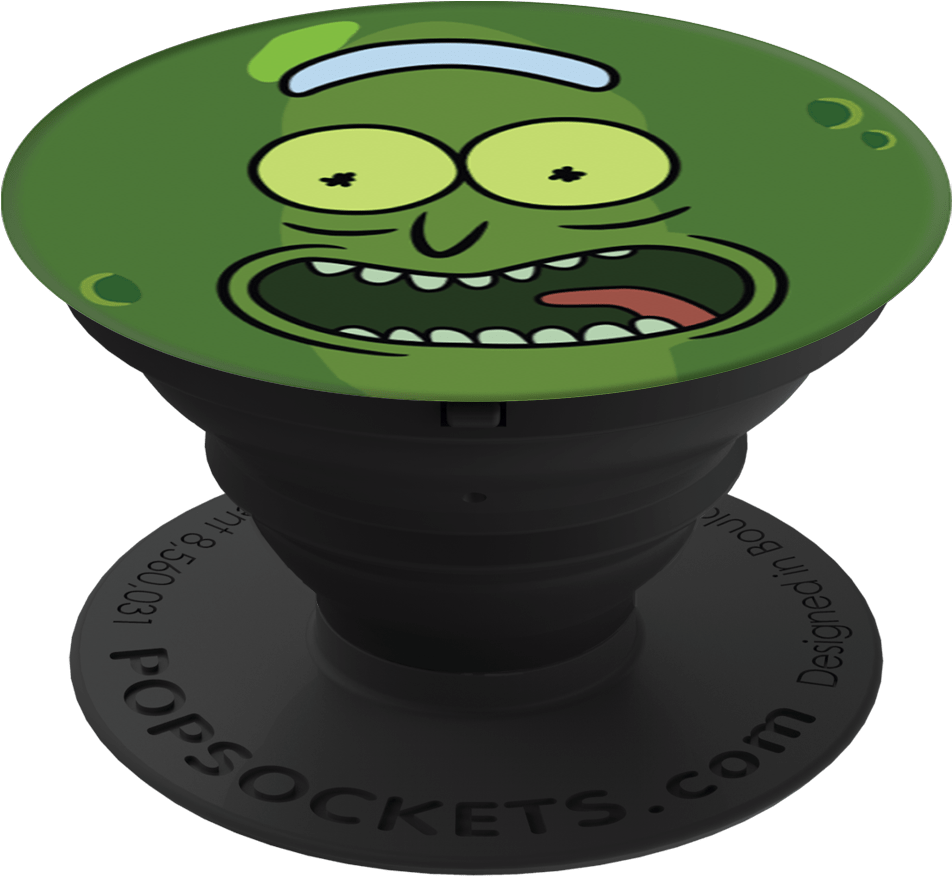Cartoon Network - Popsocket Rick And Morty (1000x1000), Png Download