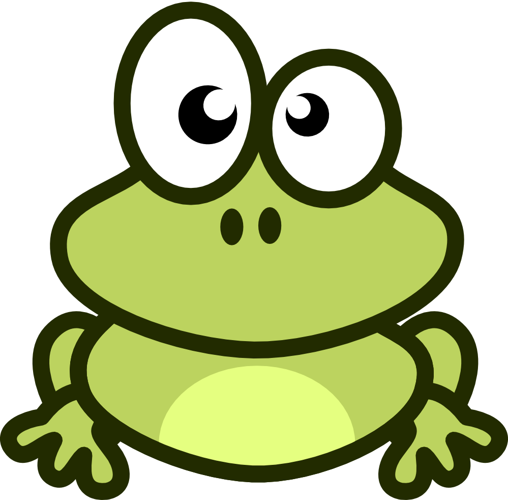 Banner Free Download Fog Animated Free Collection Download - Cartoon Frog Png (999x982), Png Download