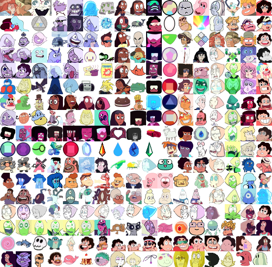 Metaa Sneak-peek At The Upcoming Flair Update - Steven Universe Flair (553x544), Png Download