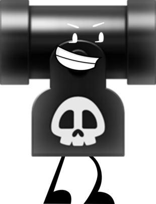 Bill Blaster - Mario Bullet Bill Cannon (310x406), Png Download