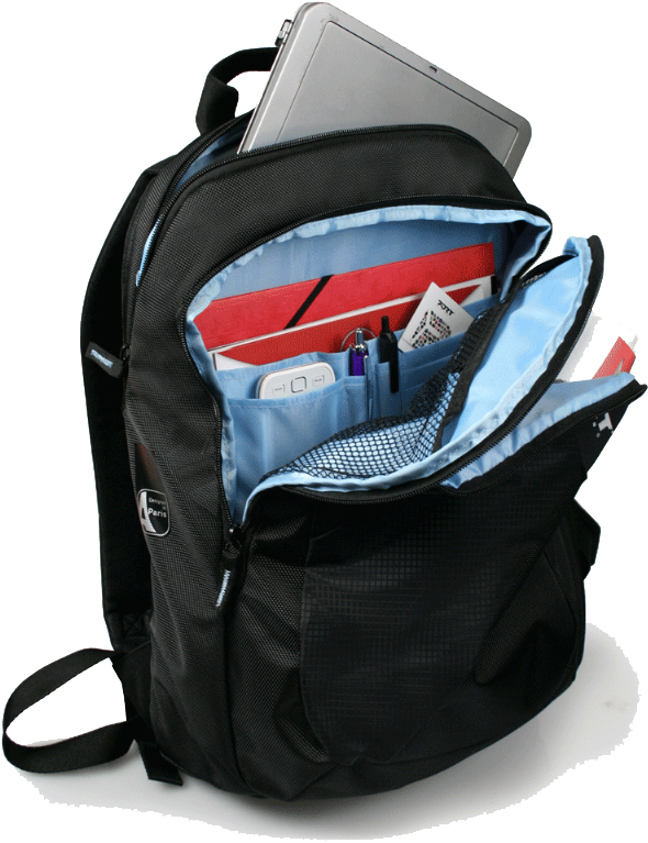 Backpack - Free Open Backpack Png (800x800), Png Download