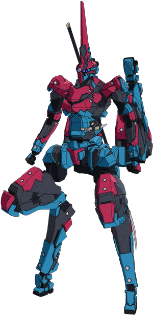 Spider - Kuromukuro Robots (398x664), Png Download