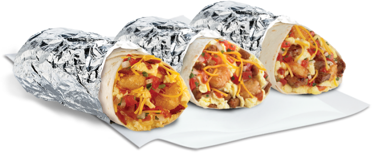 Del Taco - National Burrito Day 2017 (768x428), Png Download