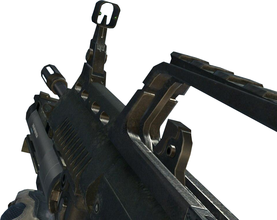 Grenade Transparent Call Duty - Qbz-95 (952x757), Png Download