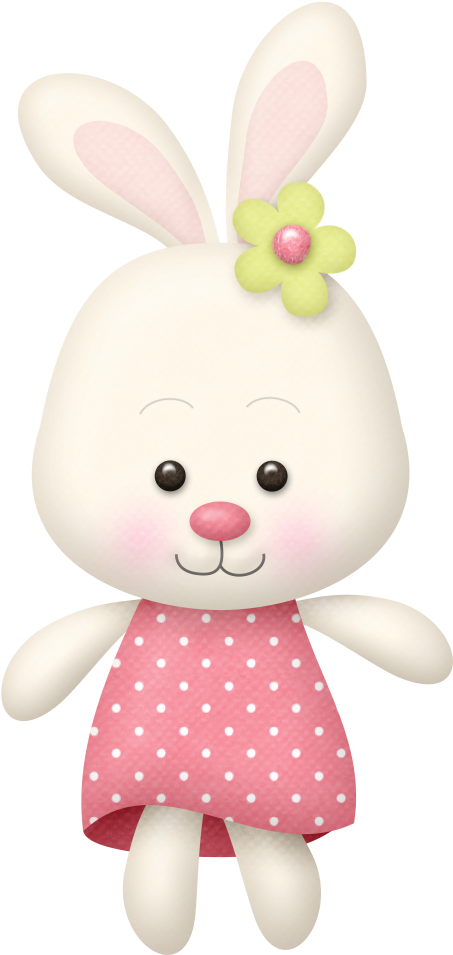 Rabbit Clipart Images Rabbit Clip Art Images Clipart - Etiquetas Para Baby Shower Conejita (480x976), Png Download