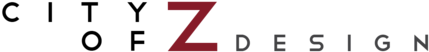 City Of Z Design - Graphics (560x224), Png Download