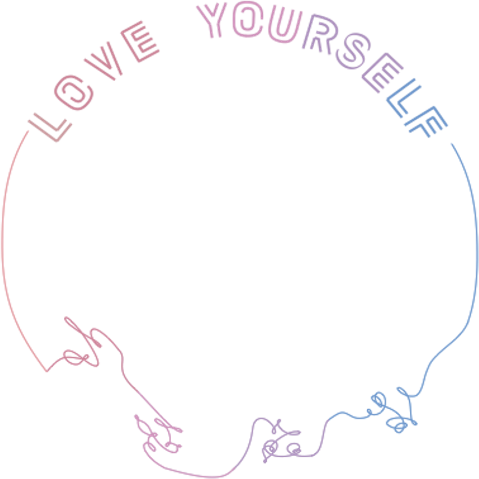 Loveyourself Bts Tear Loveyourselftear Freetoedit - Circle (1024x1024), Png Download