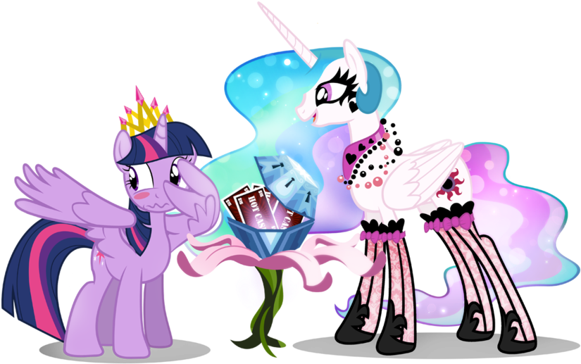 Awesome Pony Pics My Little Pony Friendship Is Magic - My Little Pony Princess Celestia (900x547), Png Download