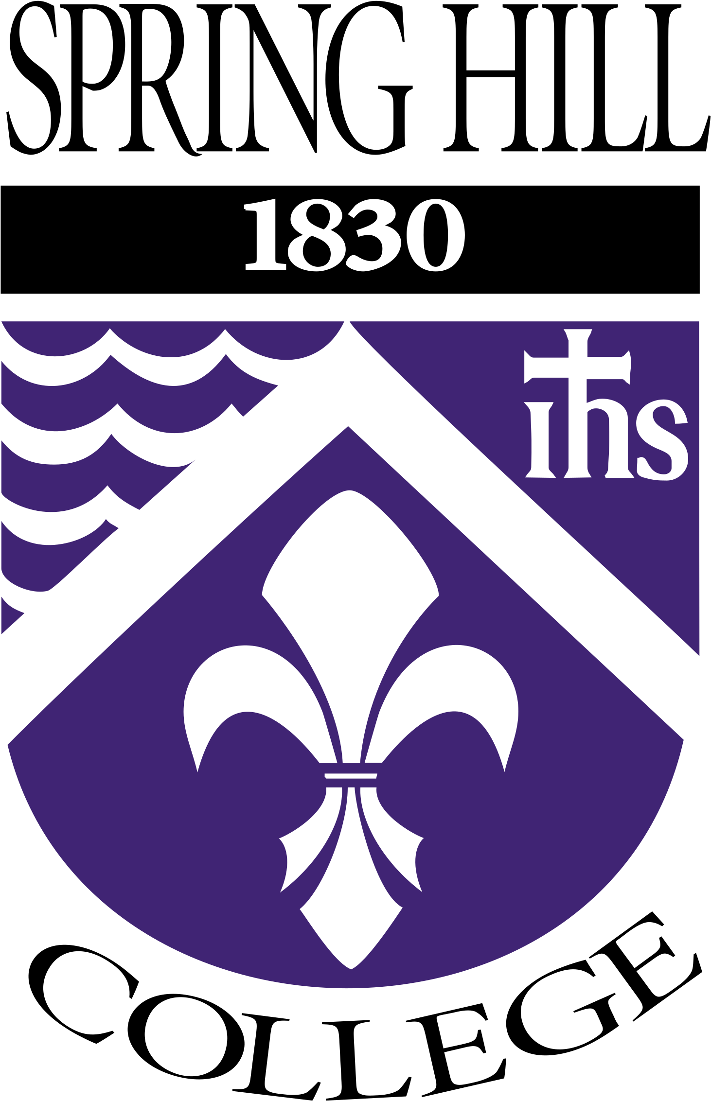 Spring Hill College Logo Png Transparent - Spring Hill College Badger (2400x2400), Png Download