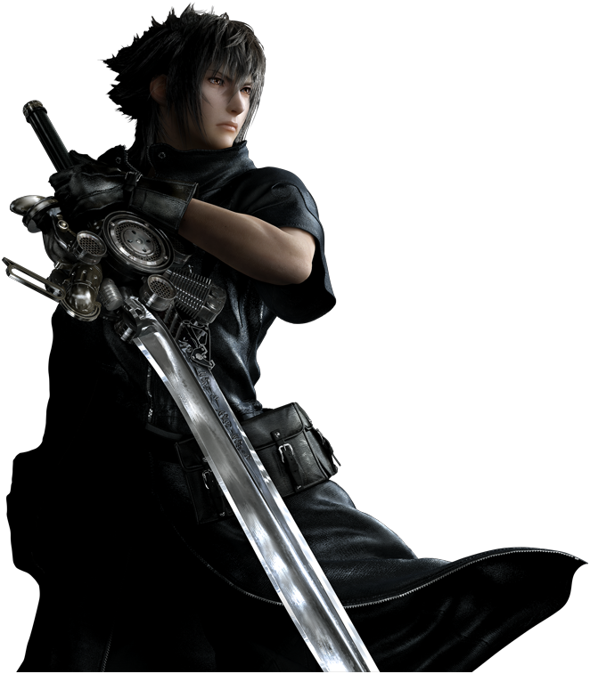 Image Render Png Vs - Engine Blade Final Fantasy (662x757), Png Download