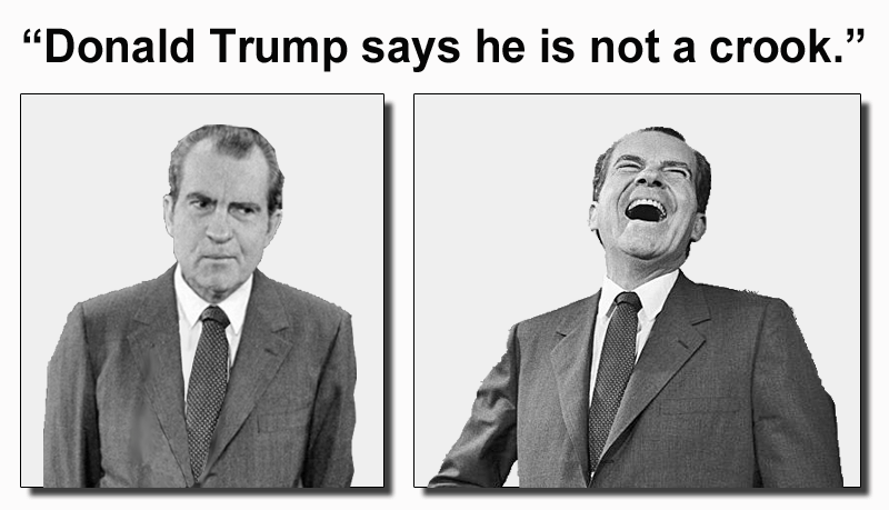 Let's Make This Easy For Them - Trump Unindicted Co Conspirator (800x459), Png Download