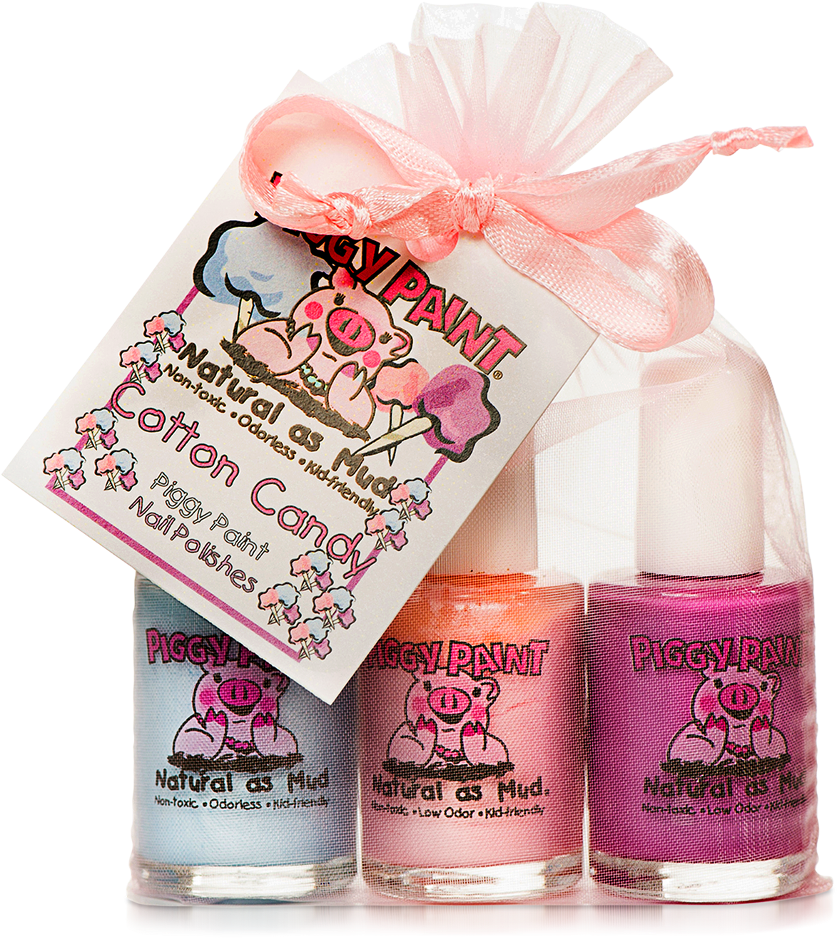 Cotton Candy Painting Download - Piggy Paint Nail Polish - Cotton Candy (1500x1500), Png Download