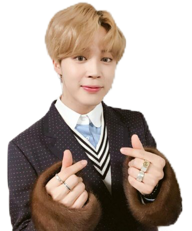 Cute Jimin (383x462), Png Download