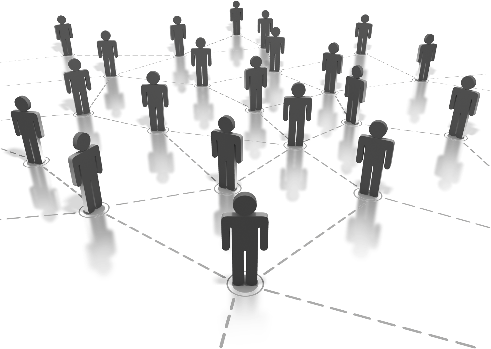 Explore Your Option To Find Your Career Path - Connecting People Logo Png (1600x1200), Png Download