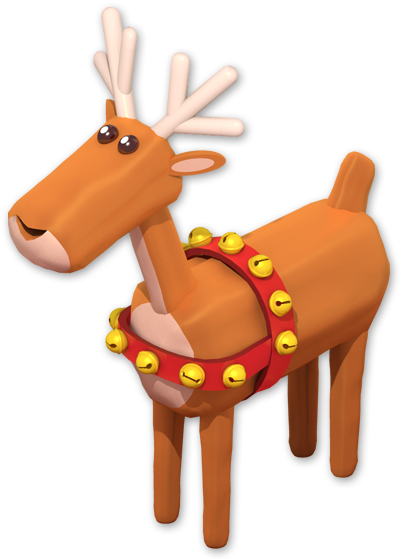 Reindeer (565x565), Png Download