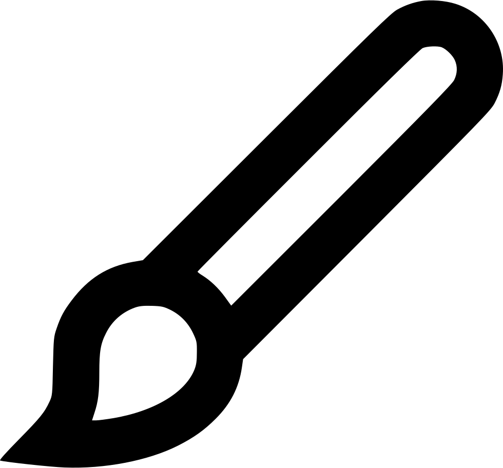 Paint Brush - - Tool (980x912), Png Download