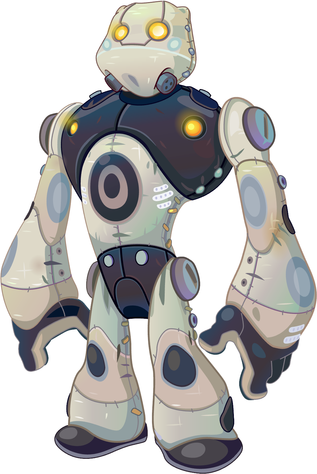 Png - Robot (1698x1753), Png Download