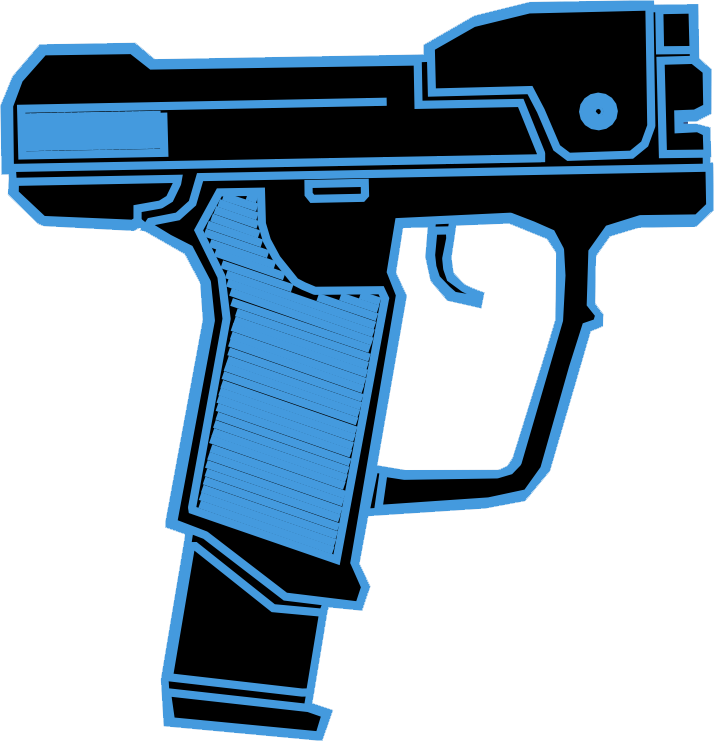 View Samegoogleiqdbsaucenao Cuck , - Halo Ce Pistol (714x741), Png Download