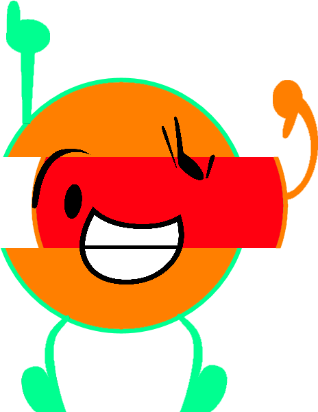 Glitch Bbbbalalalll - Bfdi Glitch (800x600), Png Download