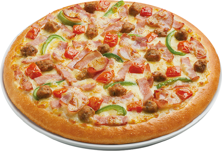 20 Dec 2017 - Pizza Thập Cẩm (708x481), Png Download