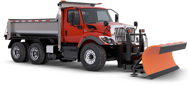 Snow Plows - Transtar International Freight (669x471), Png Download