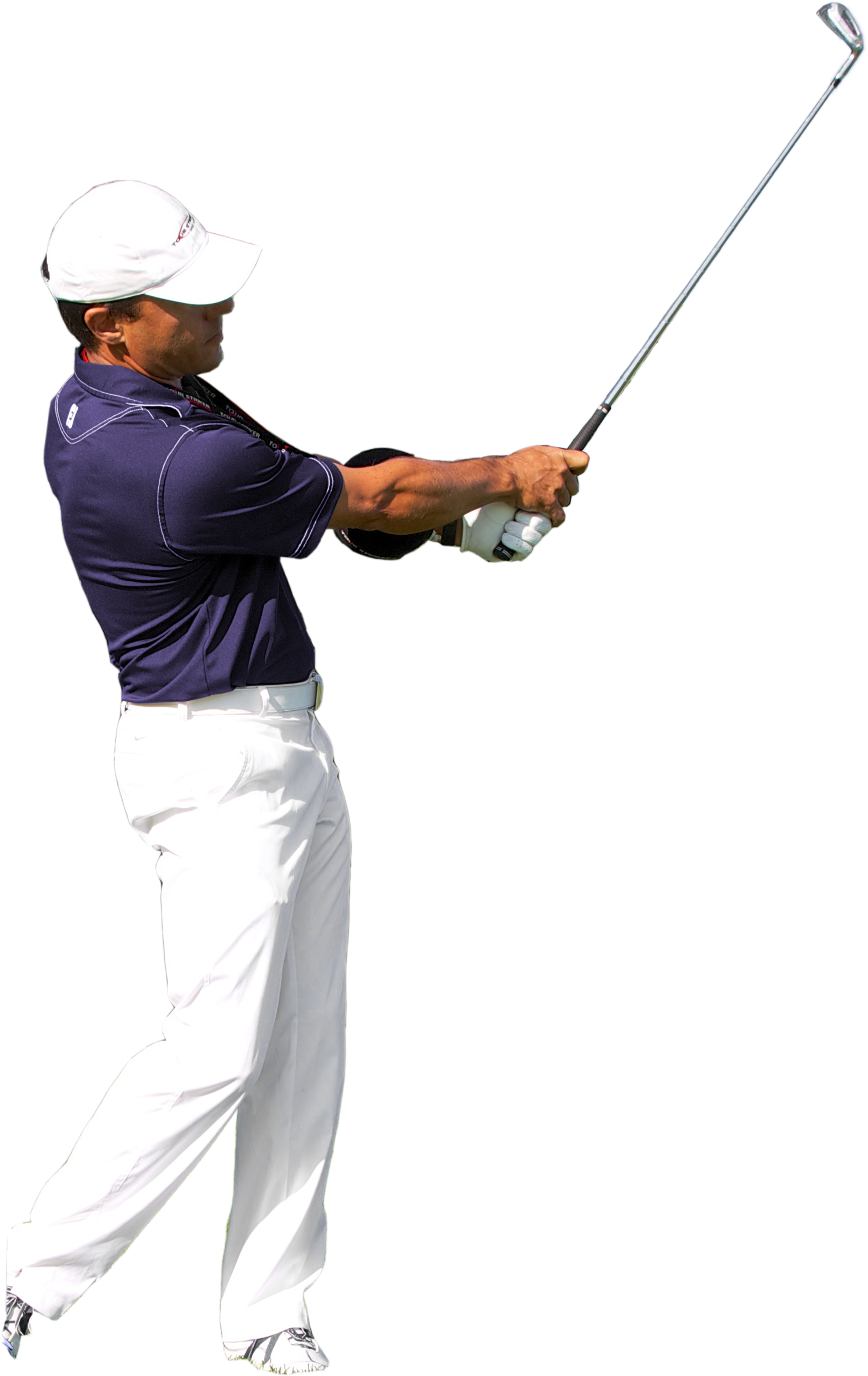 Tour Striker Smart Ball As Used By Pga Tour Players (1675x2593), Png Download
