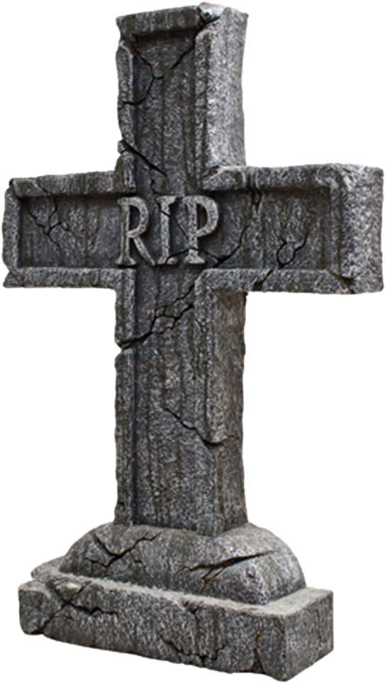Png By Camelfobia On Deviantart Halloween Diversos - Cross Tombstone (795x1004), Png Download