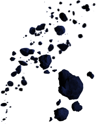 Battle For Atlas Faqs - Asteroid (405x524), Png Download