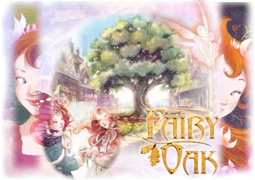 Book And Fairy Oak Image - Fairy Oak (500x353), Png Download