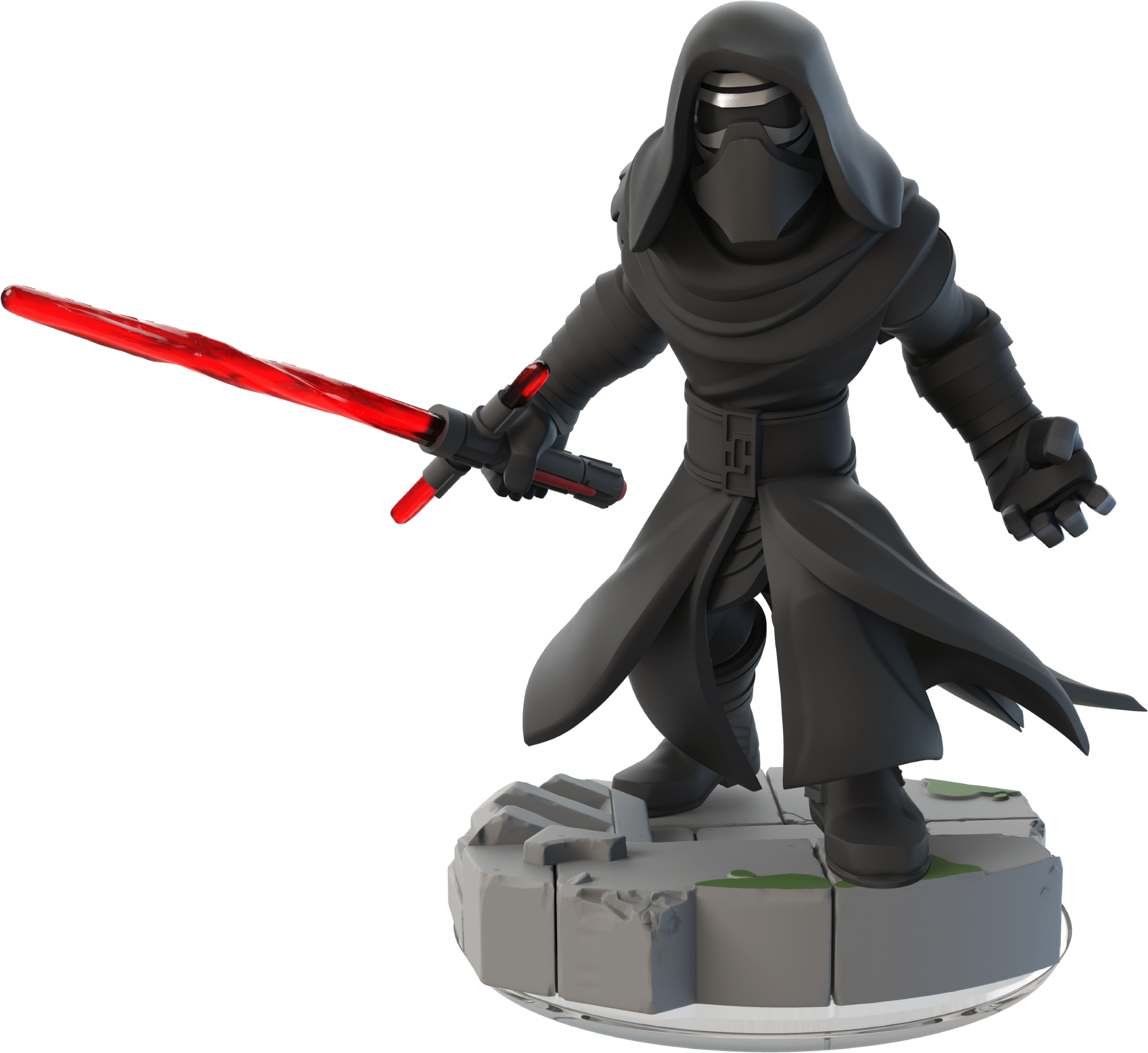 Disney Infinity Kylo Ren Figure - Disney Infinity Star Wars Kylo Ren (3416x3171), Png Download