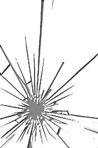 Photo Brokenglass Png - Broken Glass (320x480), Png Download