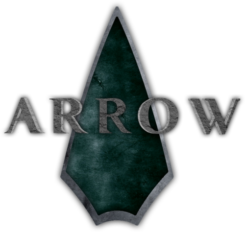 Dc Comics Tv Series, Dc Comics Characters, Wiki Arrow, - Arrow Series Logo (500x474), Png Download