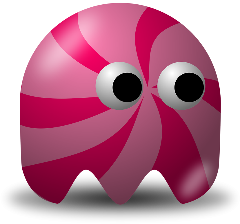 Ghost - Candy Clip Art (958x958), Png Download