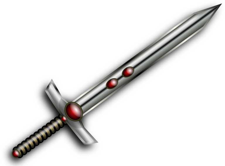 Computer Icons Sword Download Weapon (481x340), Png Download
