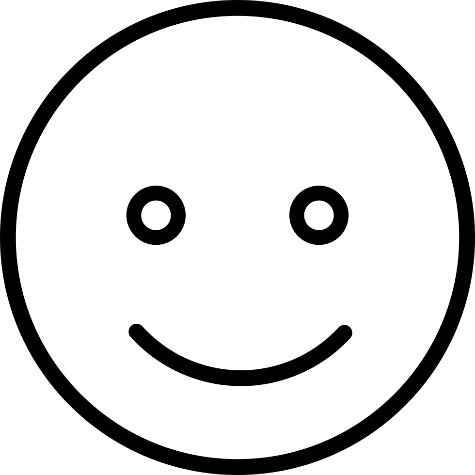 Happy Smiley Emoticon - Emoticon Guiño Para Colorear (980x980), Png Download