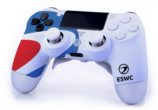 For Julien Brochet, Director Of Eswc, « We Hare Very - Game Controller (600x370), Png Download