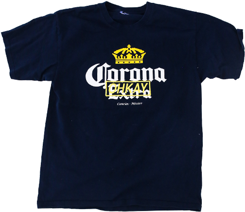 Corona Gold (576x864), Png Download