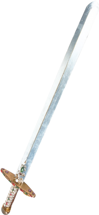 Sword Png Image - Cultivators Freund Spintiller 68055 Aluminium Handle (500x790), Png Download